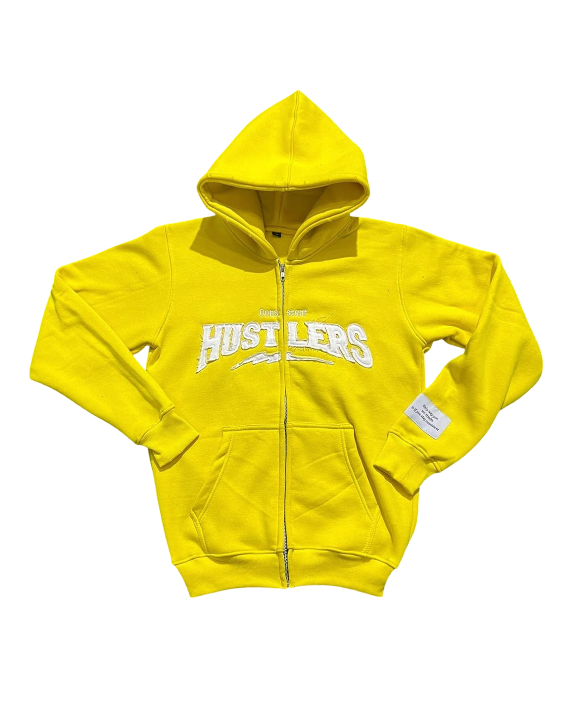Signature Hustlers Hoodie (Yellow)