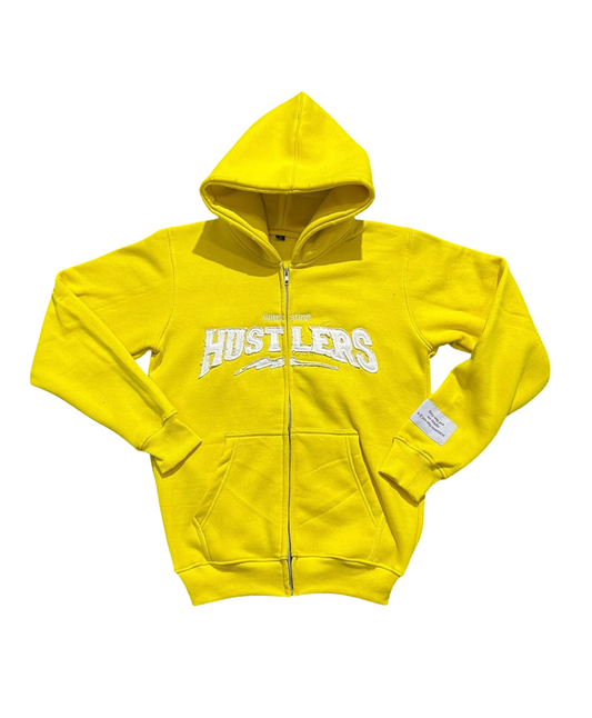 Signature Hustlers Hoodie (Yellow)