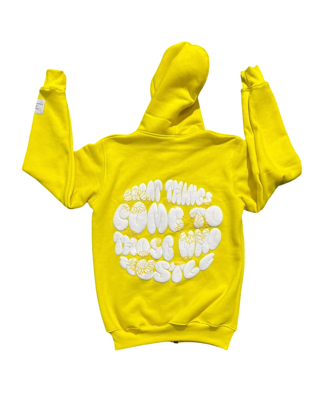 Signature Hustlers Hoodie (Yellow)