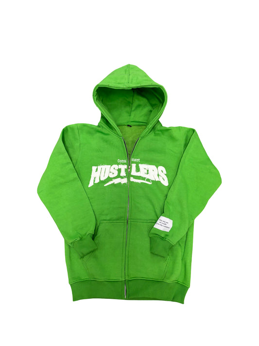 Signature Hustlers Hoodie(Green)